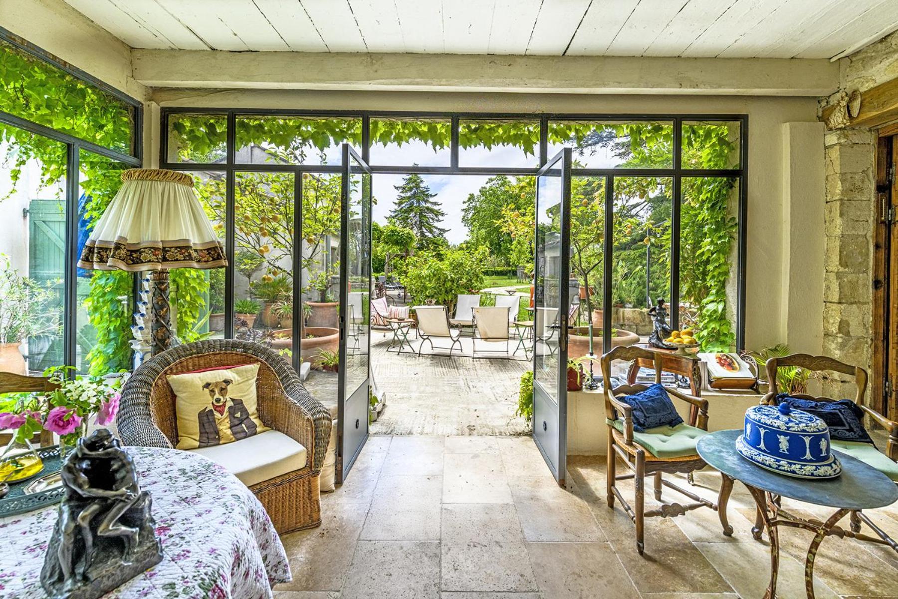 Bed and Breakfast Bastide De Bellegarde à Avignon Extérieur photo