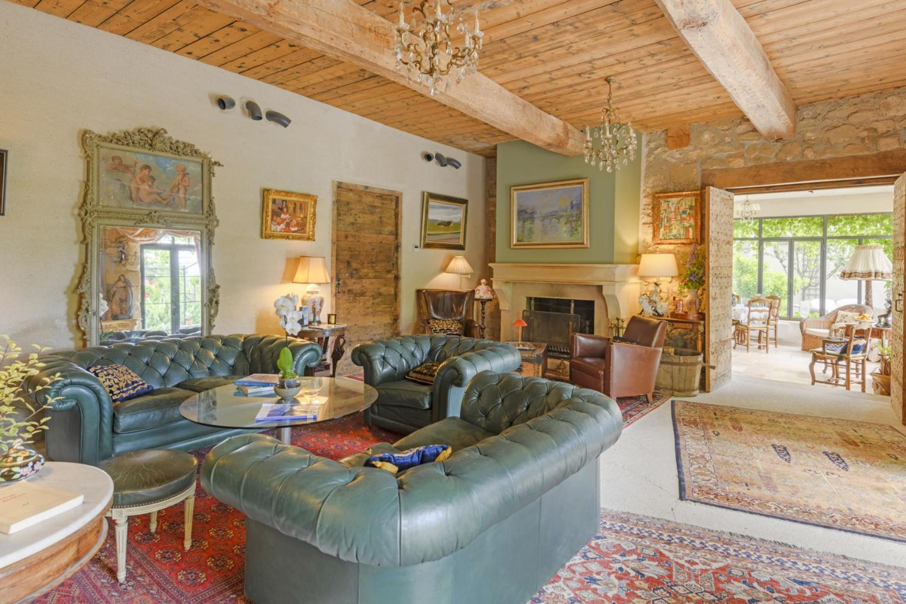 Bed and Breakfast Bastide De Bellegarde à Avignon Extérieur photo