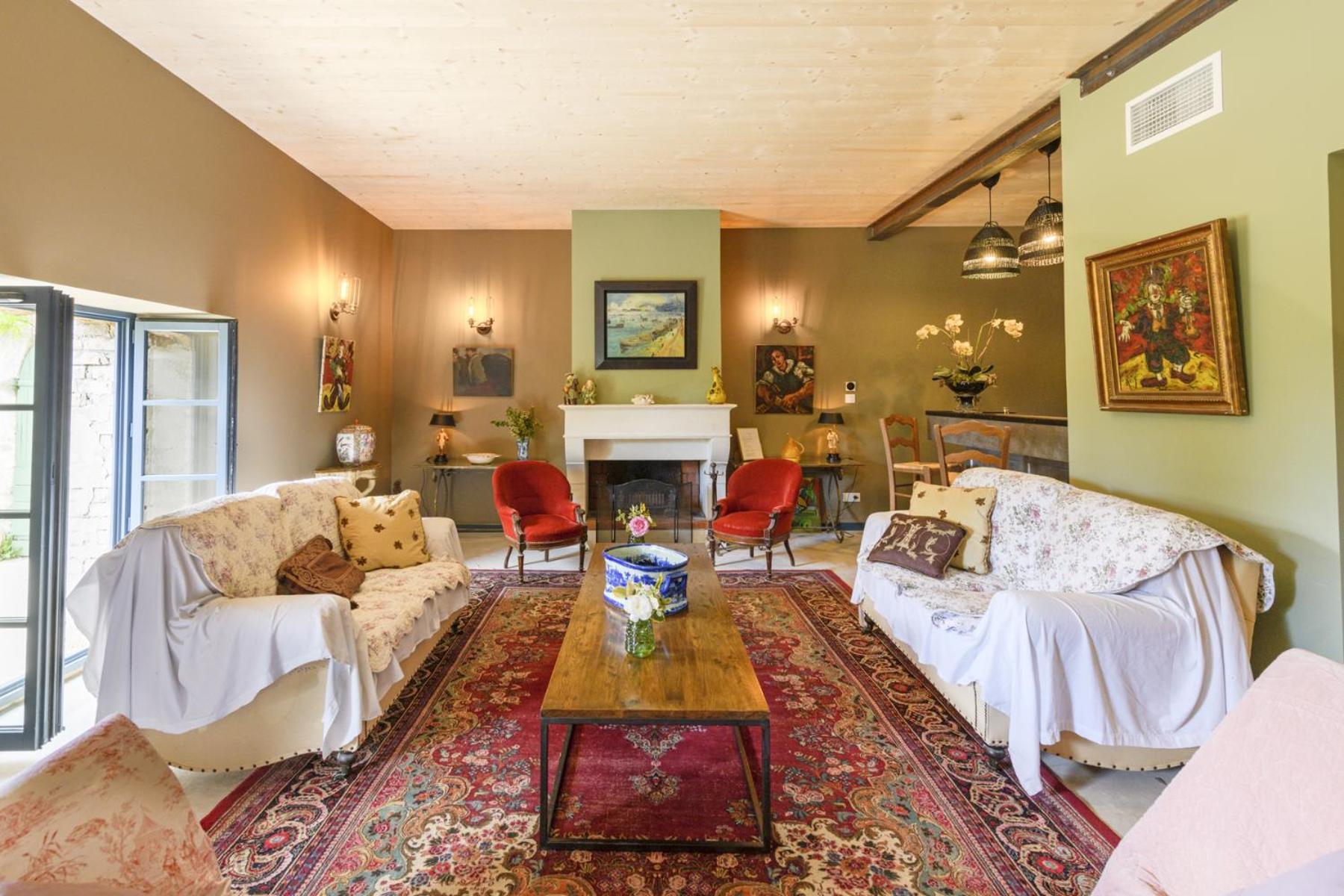 Bed and Breakfast Bastide De Bellegarde à Avignon Extérieur photo