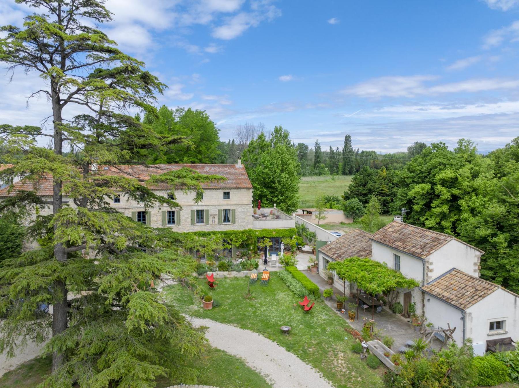 Bed and Breakfast Bastide De Bellegarde à Avignon Extérieur photo