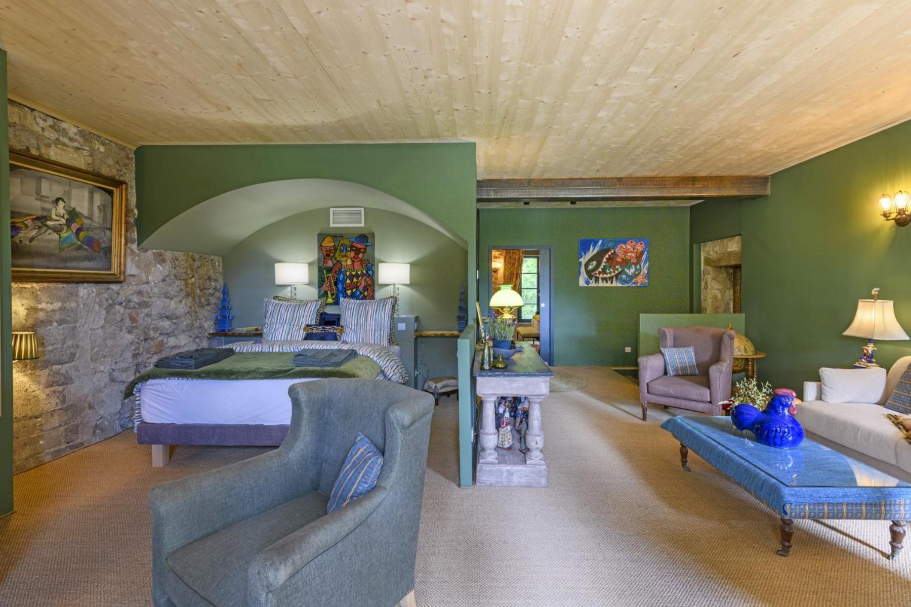Bed and Breakfast Bastide De Bellegarde à Avignon Extérieur photo